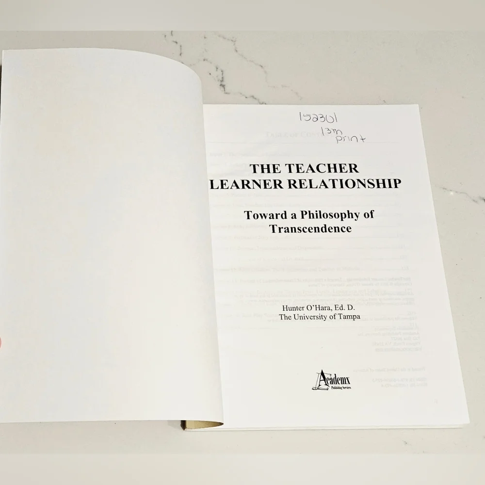 BOGO The Teacher Learner Relationship Book
